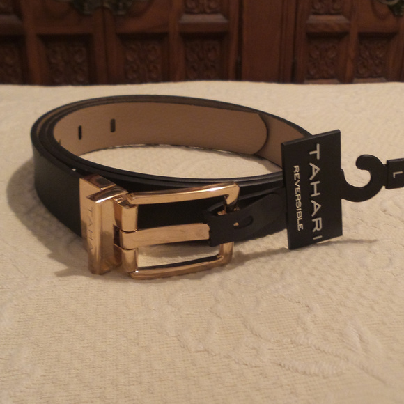 tahari belts